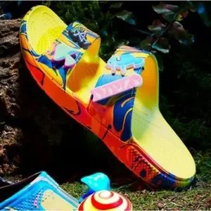 CROCS | Shoes | Crocs X Diplo Nwot Trippy Two Strap Sandal  display picture 1